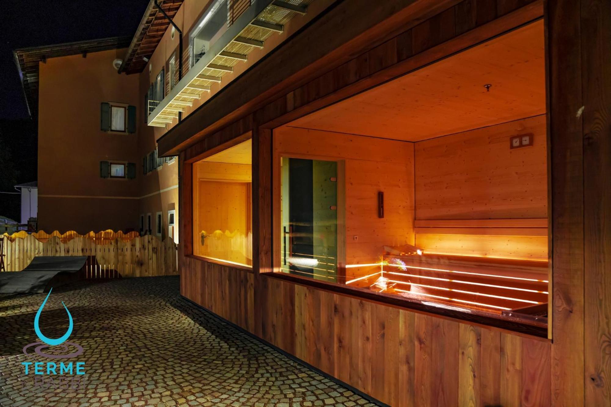 Hotel Terme Di Rabbi Bagni di Rabbi Kültér fotó