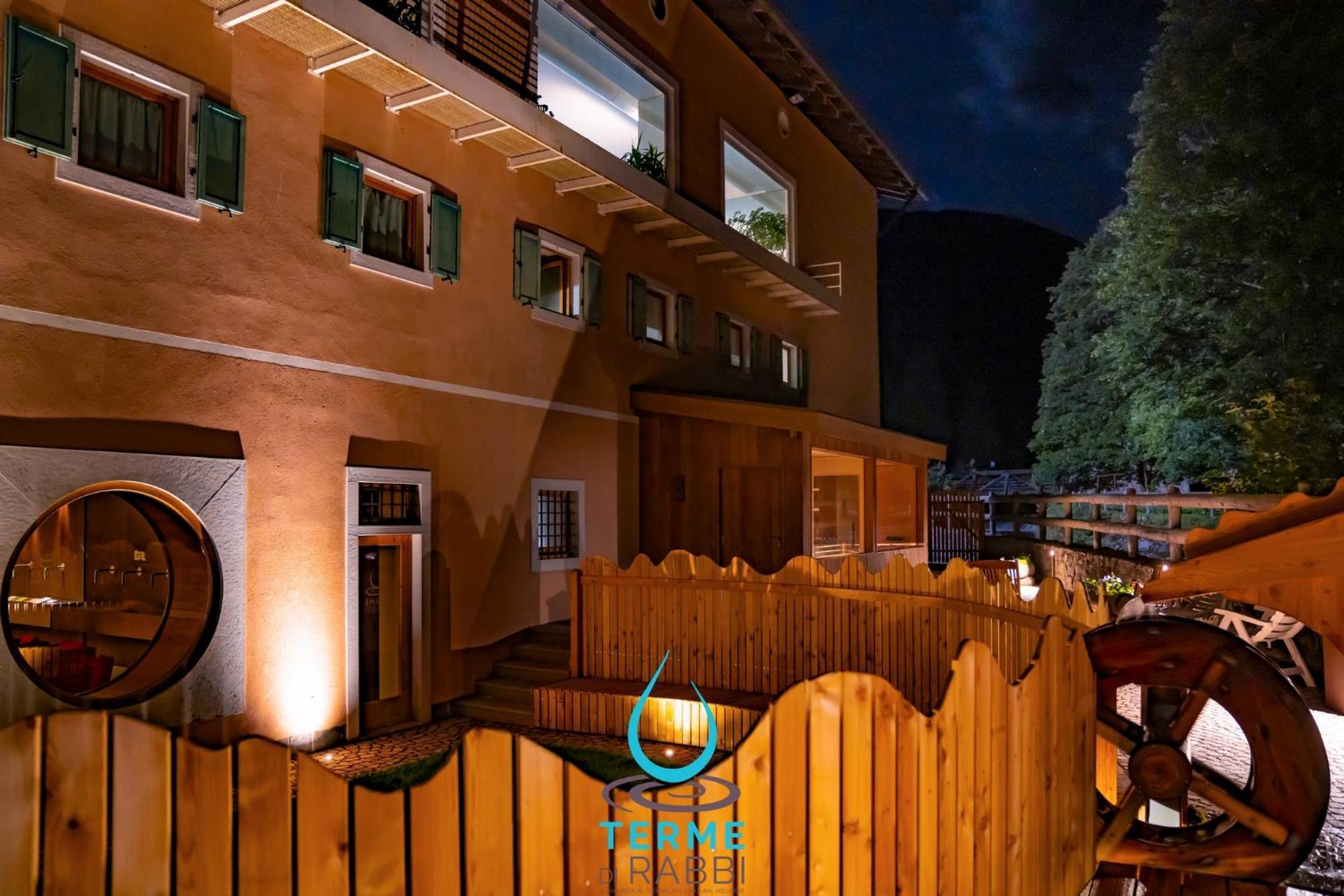 Hotel Terme Di Rabbi Bagni di Rabbi Kültér fotó