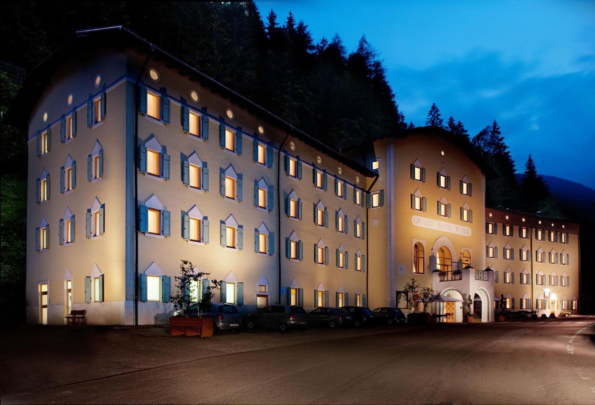 Hotel Terme Di Rabbi Bagni di Rabbi Kültér fotó
